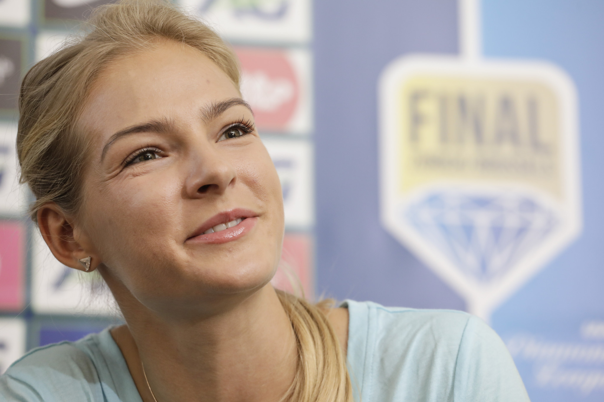 Darya Klishina is the latest to speak out on the Russian situation ©Getty Images