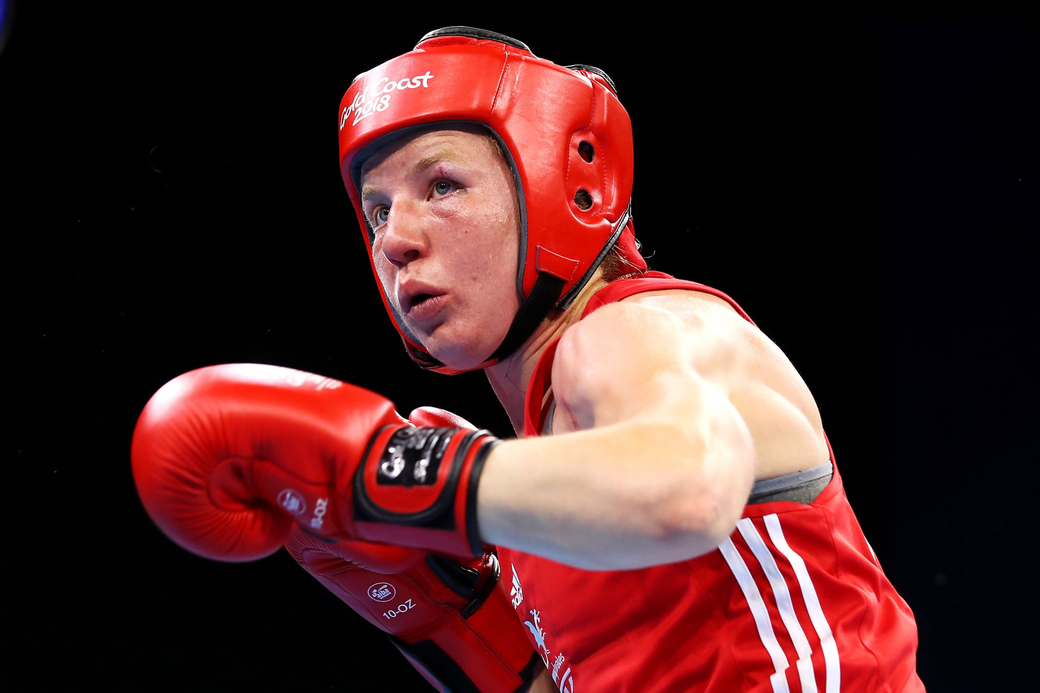 Rosie Eccles of Wales crashed out of the AIBA Women's World Championships ©Getty Images