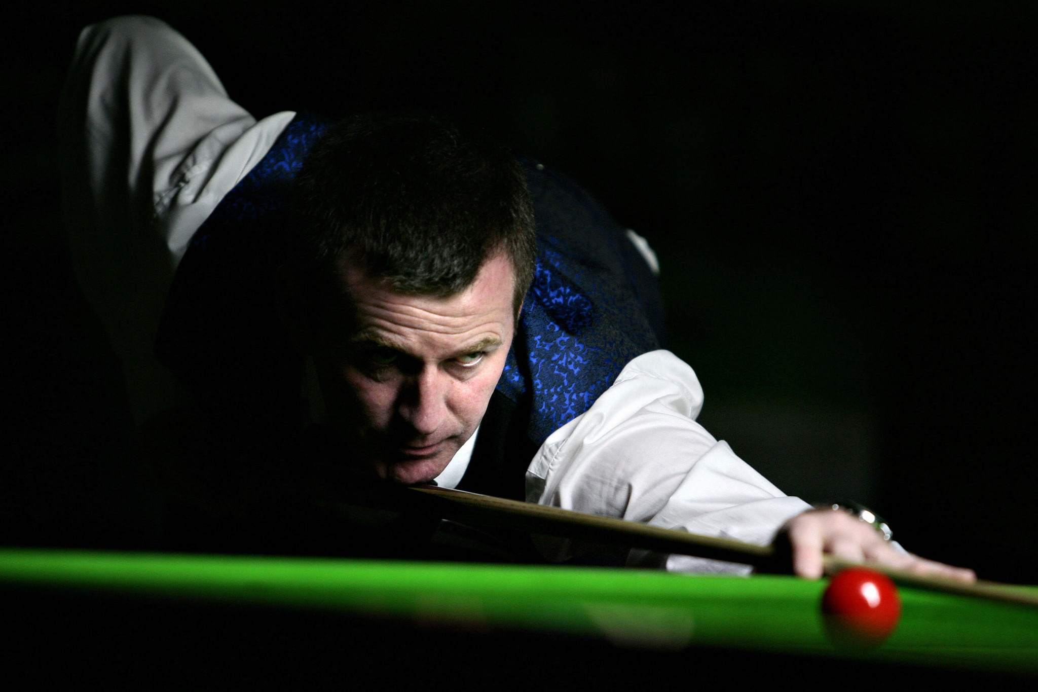 Singapore's Peter Gilchrist is yet to be beaten at the World Billiards Championship ©Getty Images