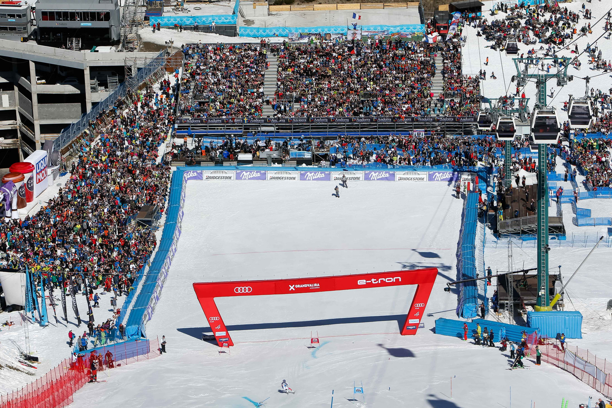 Soldeu will host the Alpine Skiing World Cup finals in 2023 ©Getty Images