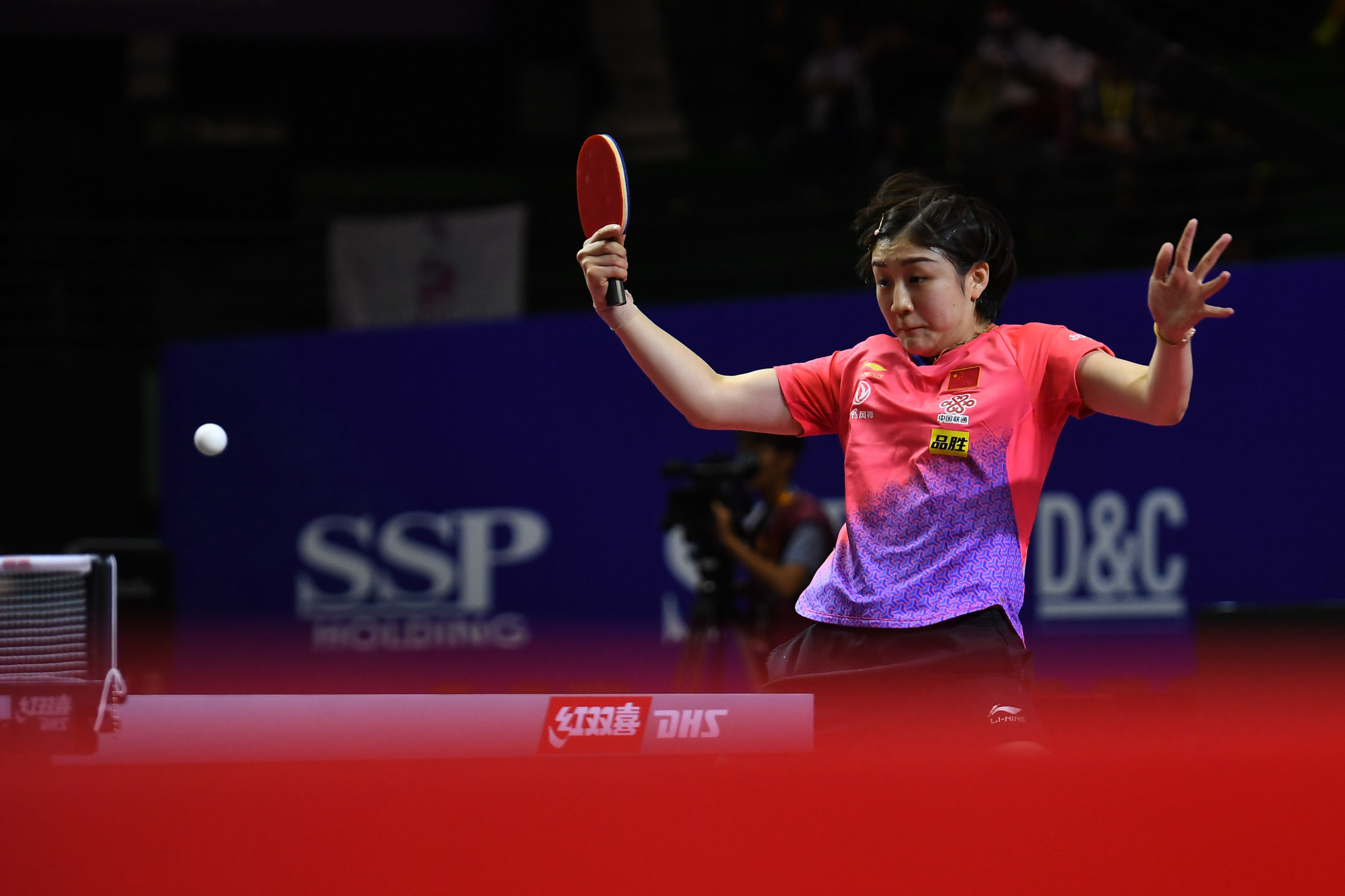 Chen out for record-equalling victory at ITTF German Open