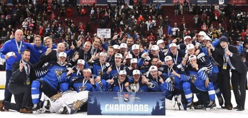 Finland won the 2019 International Ice Hockey Federation World Junior Championship ©IIHF