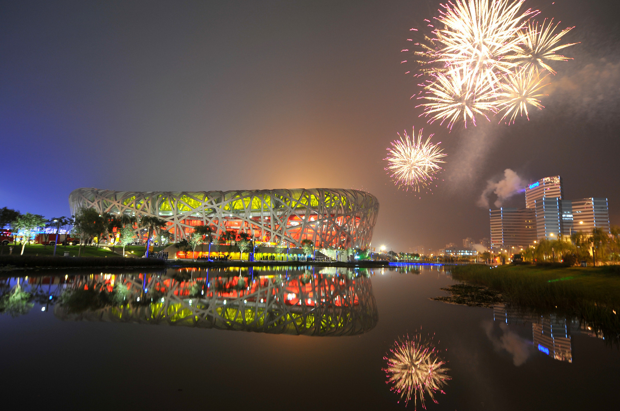 The Beijing 2008 Olympic Games changed the business face of sport in China ©Getty Images 