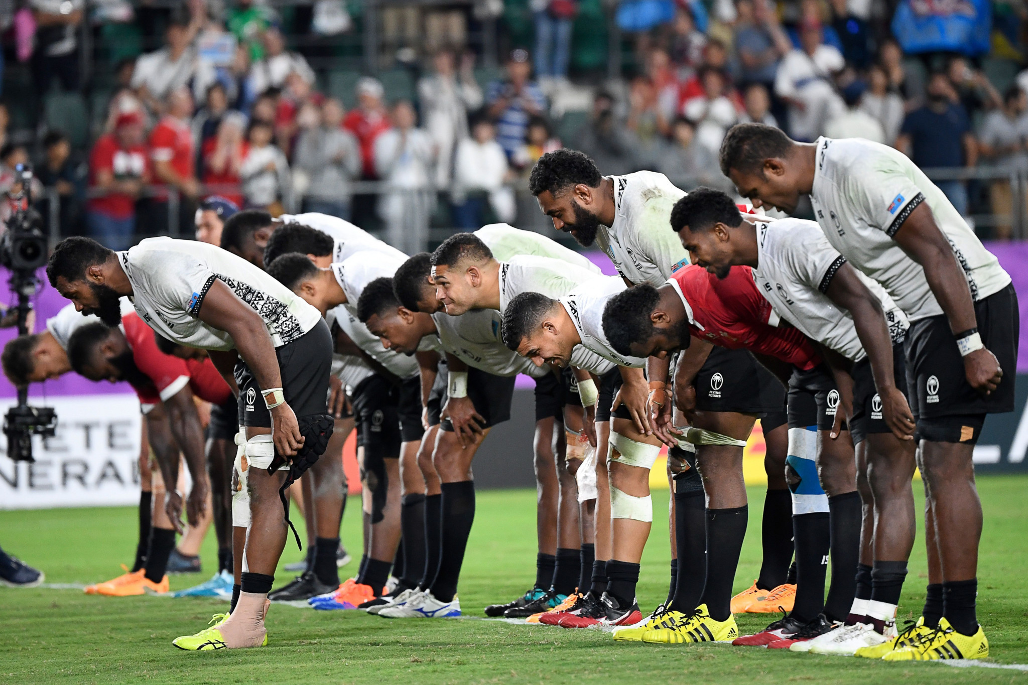 Unfortunately Fiji will not be in the quarter-finals ©Getty Images