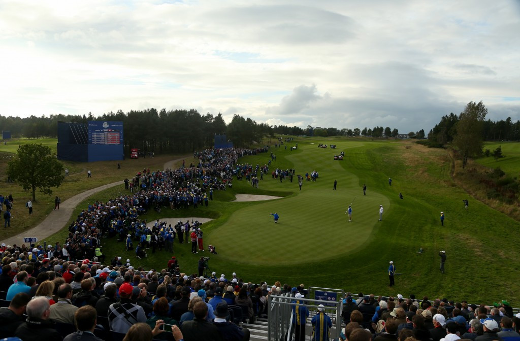 UK Sport opted not to invest in the bid to bring the Solheim Cup to Gleneagles in 2019