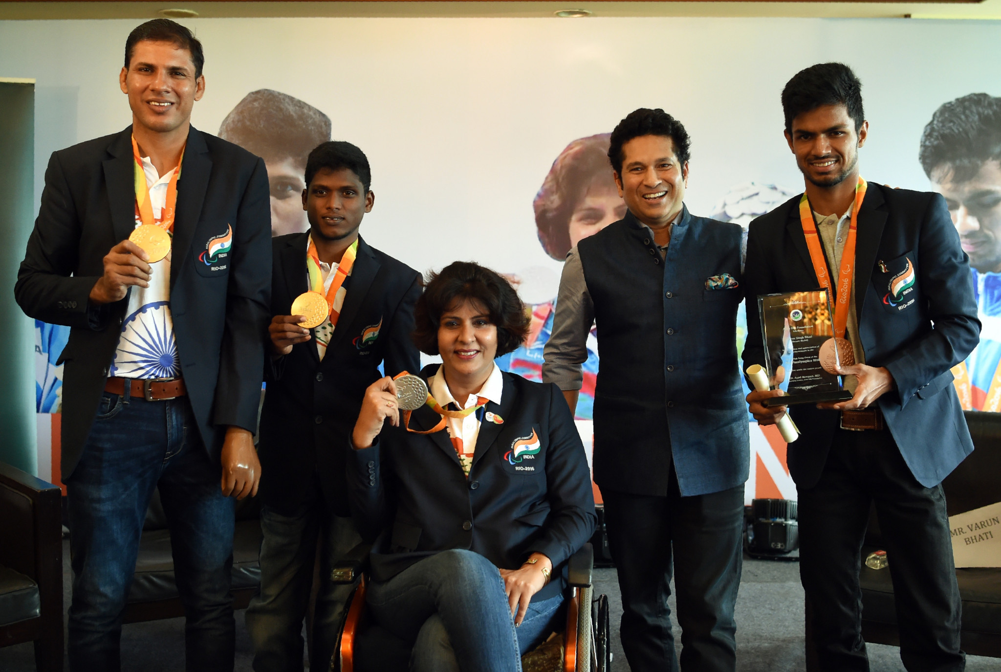 Deepa Malik became the first woman to win a Paralympic medal for India, at Rio 2016 ©Getty Images