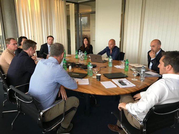 The meeting was held at the UCI's headquarters in Aigle in Switzerland ©CPA Cycling/Twitter