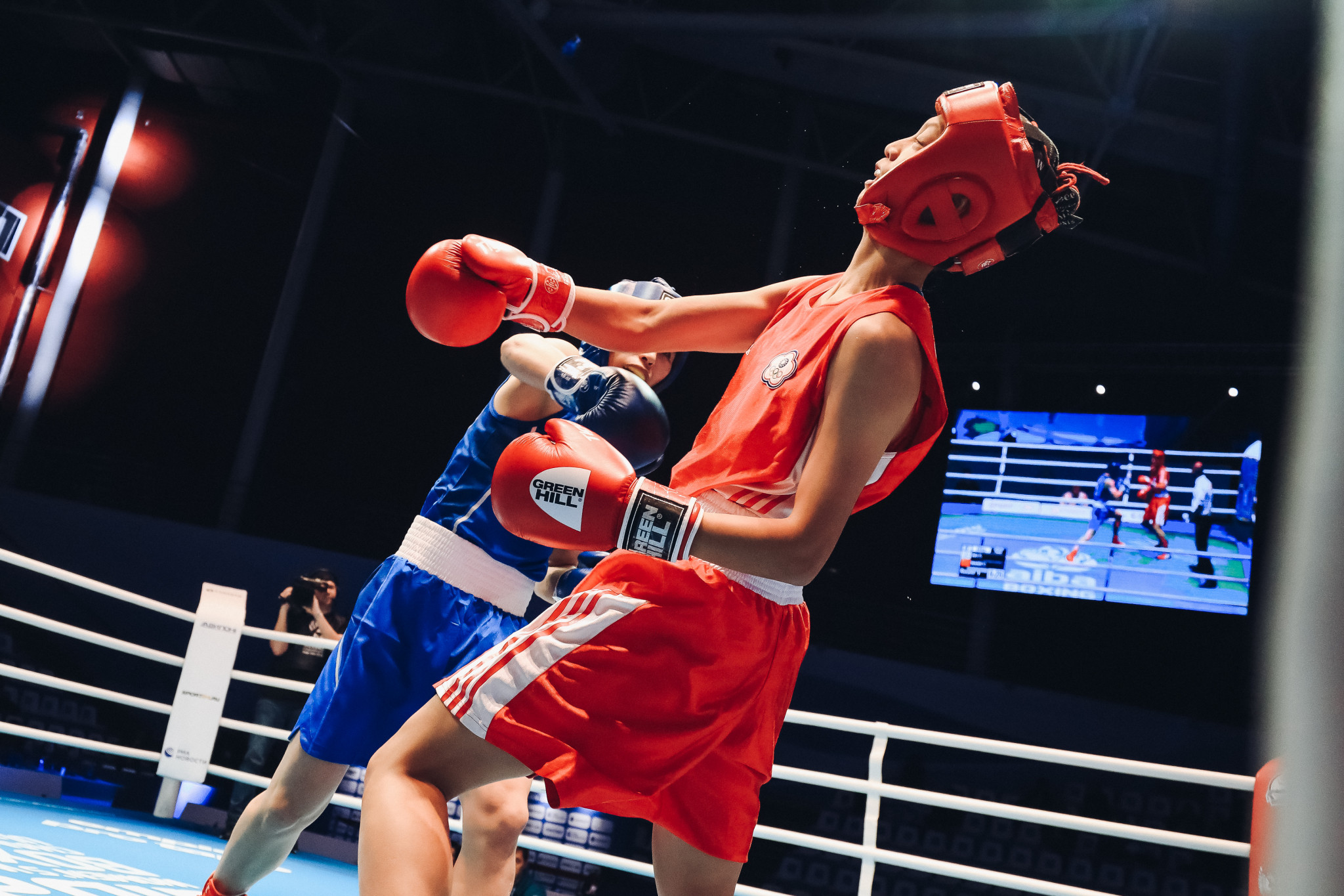 Team mate Wu Shih-Yi did not fare as well in the lightweight division ©AIBA