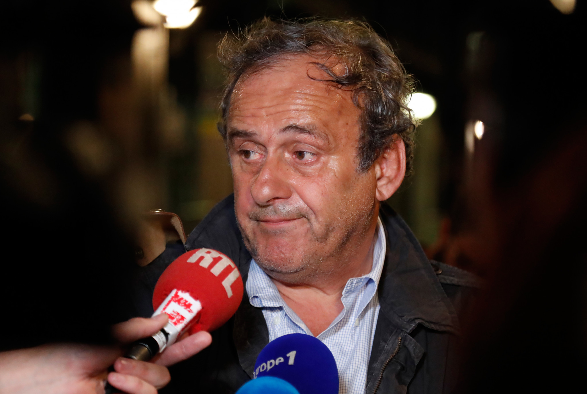 Michel Platini's four-year ban from football ended this week ©Getty Images