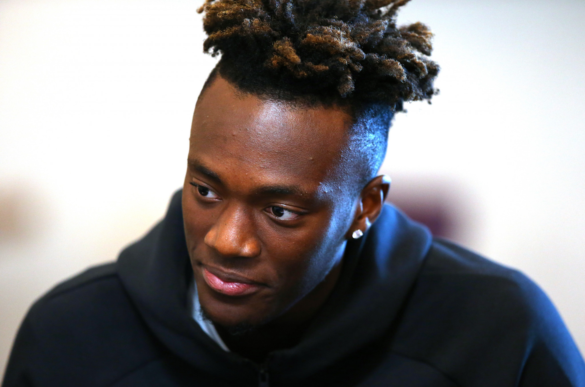 Tammy Abraham said England's players would walk off the pitch if they are racially abused ©Getty Images