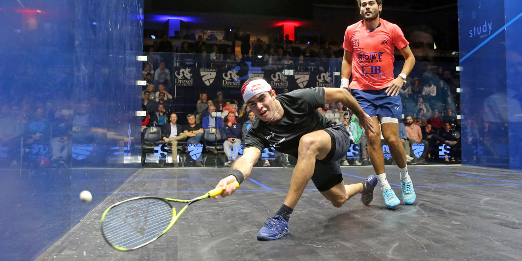 Elias ousts Gawad to book last-four spot at PSA US Open