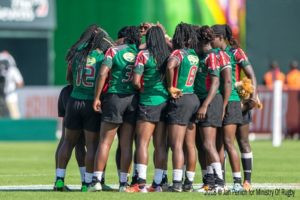 Defending champions Kenya will start their title defence in Tunisia on Saturday ©Rugby Afrique