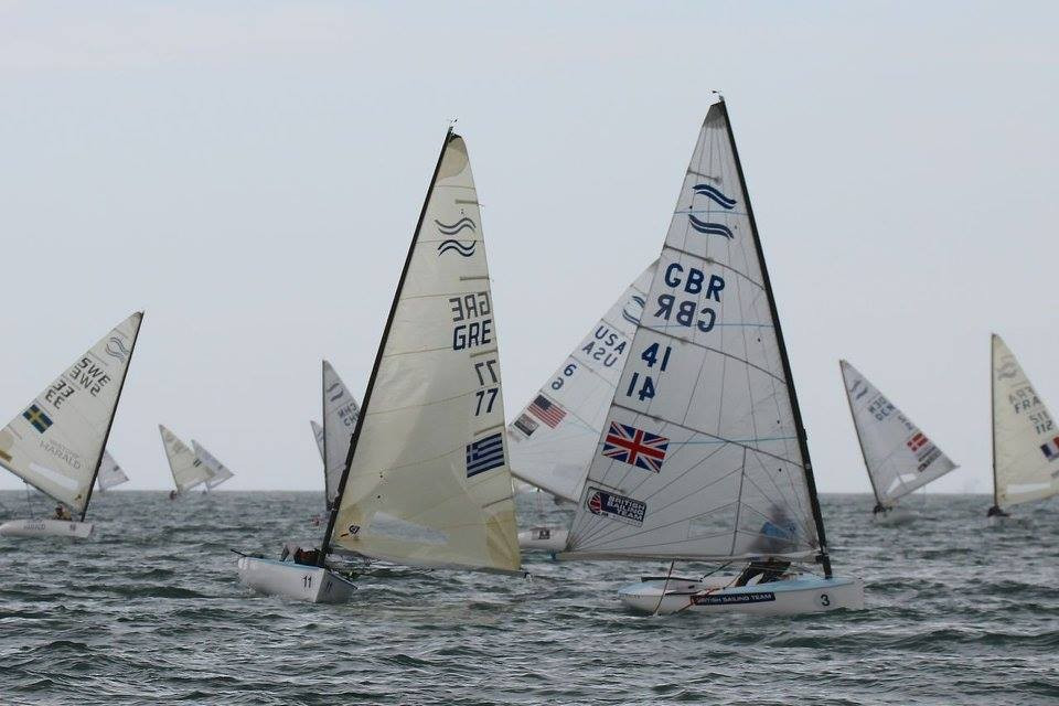 Scott claims outright lead at Finn Gold Cup as weather disrupts racing