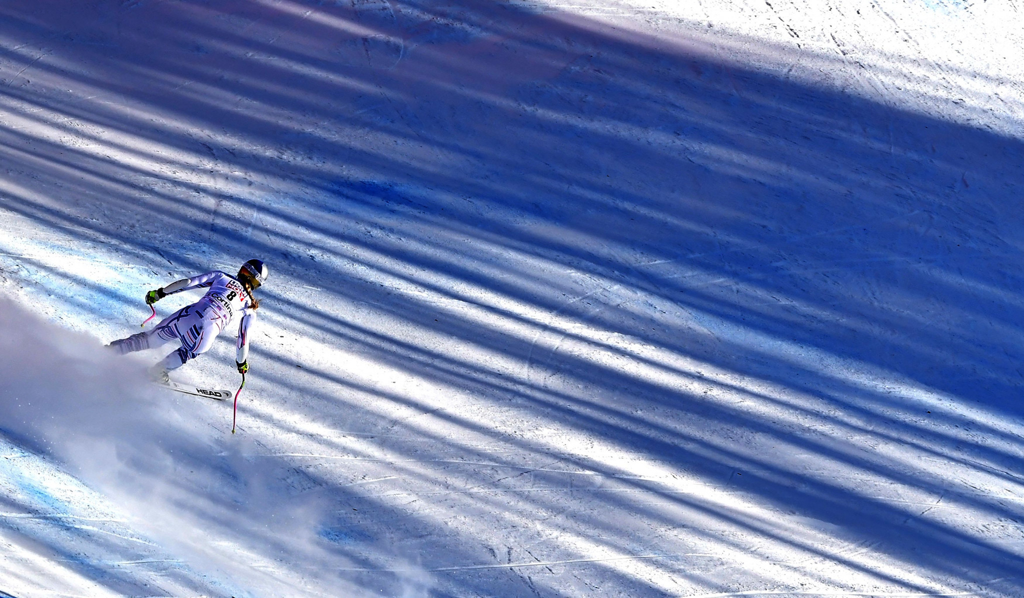 Cortina will host the World Cup Finals in March ©Getty Images