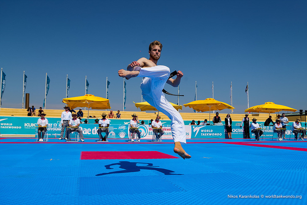The third World Taekwondo Beach Championships, which start on Egypt's Red Coast tomorrow, have attracted an entry that ranges from future stars to current world-leading performers ©World Taekwondo