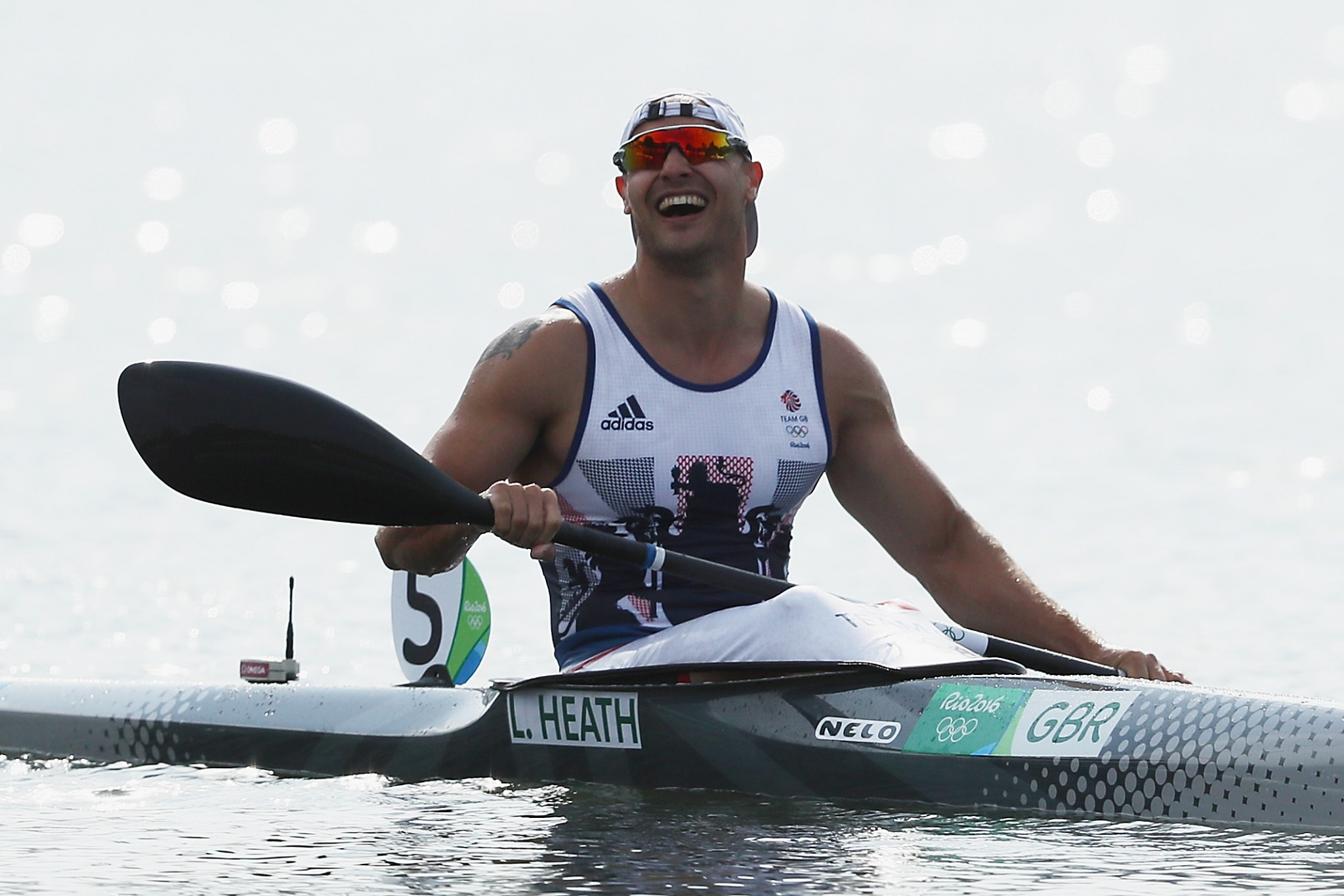  Heath heads Britain's canoe challengers for Tokyo 2020 glory