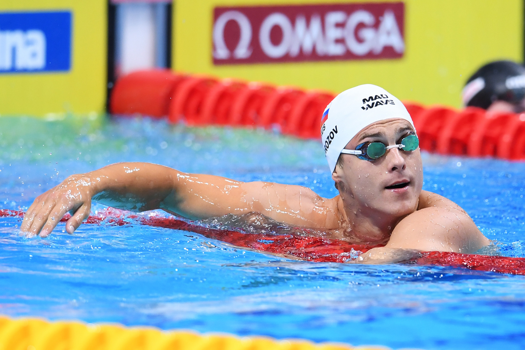 Vladimir Morozov leads the men's World Cup rankings ©Getty Images