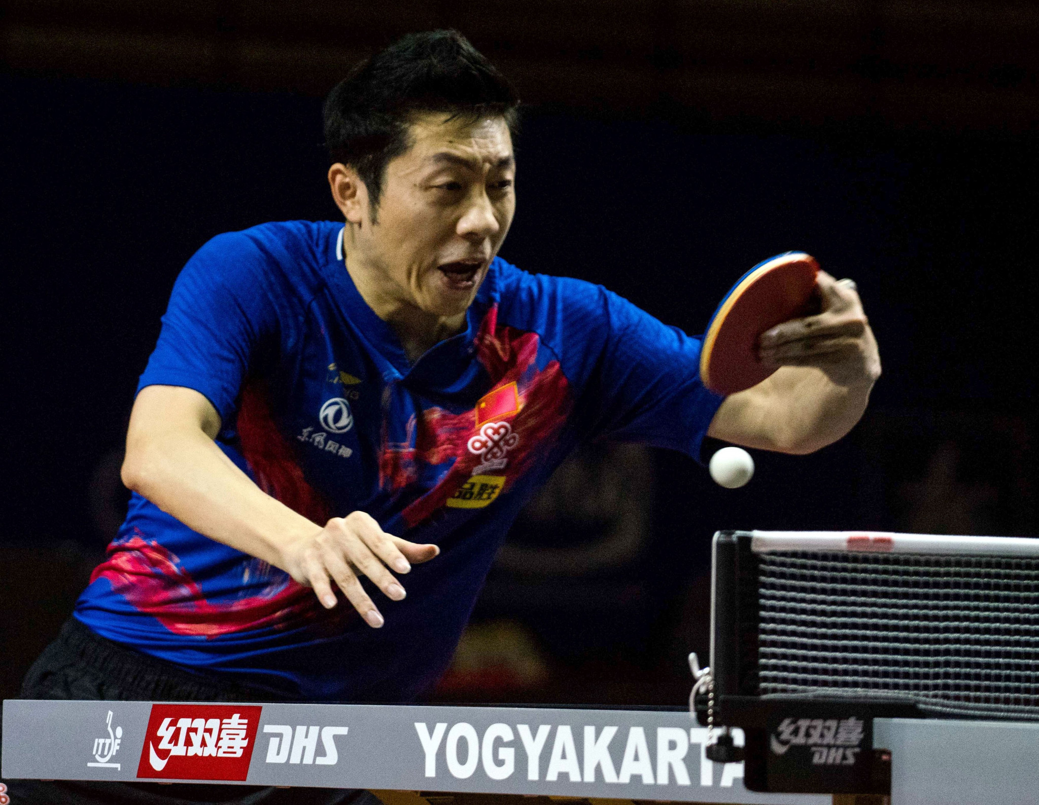Xu Xin is through to the round of 16 at the ITTF German Open ©Getty Images