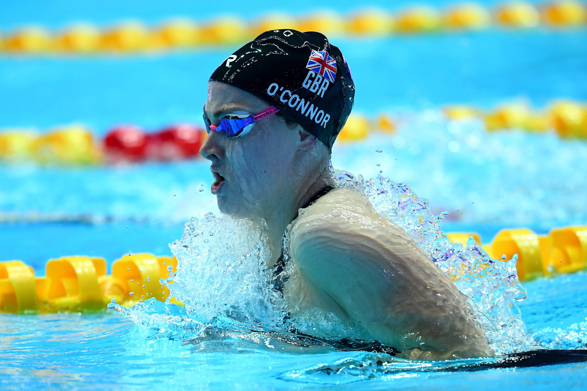 Siobhan-Marie O'Connor is among swimmers to have competed at BUCS events ©Getty Images