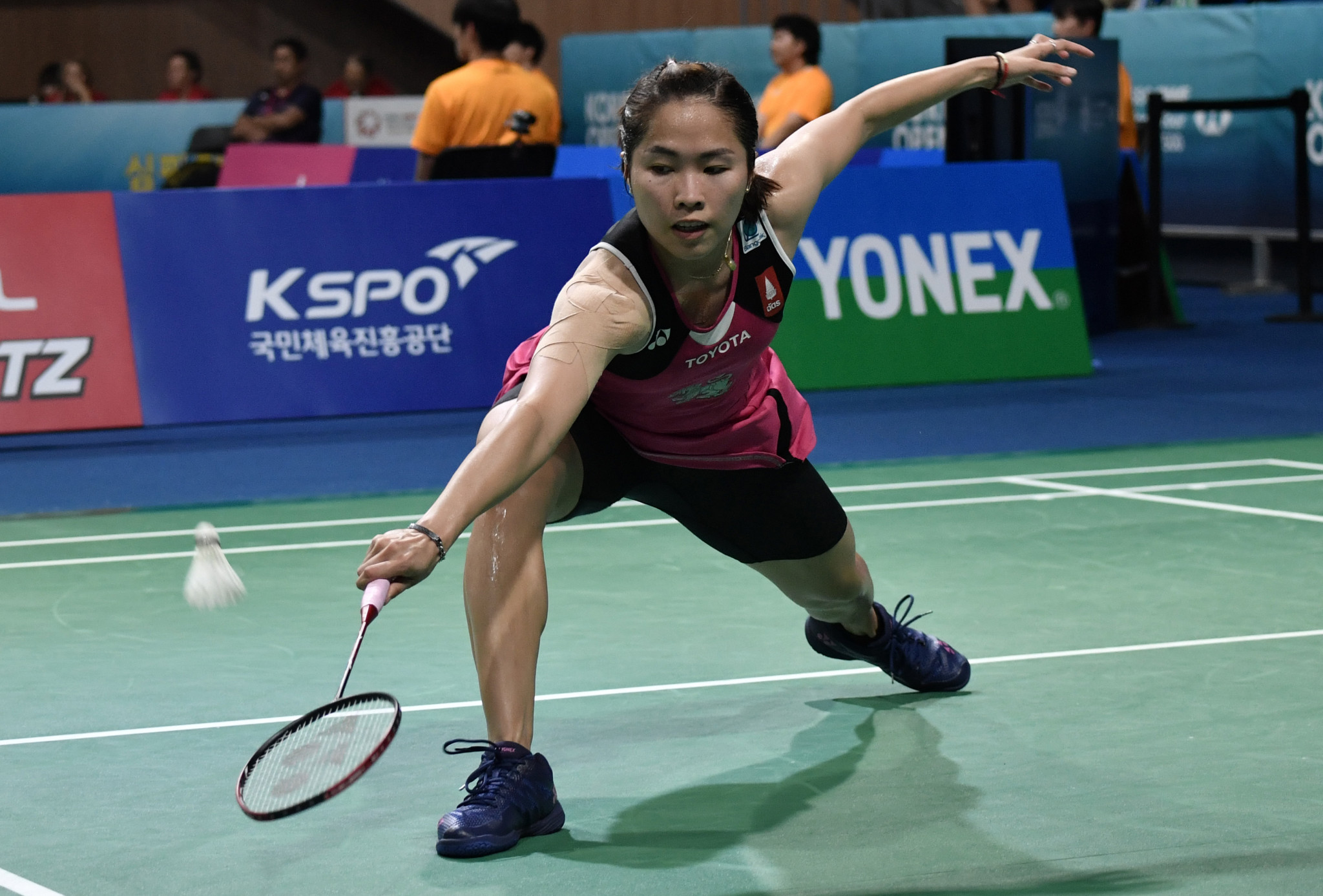 Thailand's Ratchanok Intanon was cleared of doping violations after proving meat she had eaten was contaminated with clenbuterol ©Getty Images