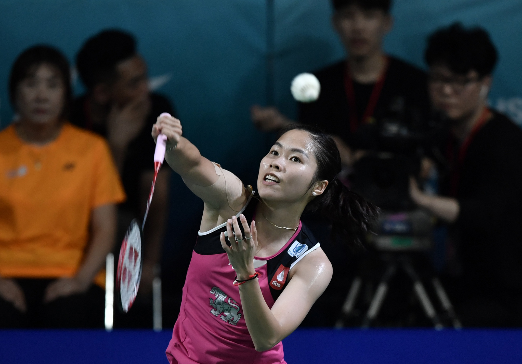 Ratchanok Intanon won the 2013 Women's World Badminton Championships in Guangzhou ©Getty Images