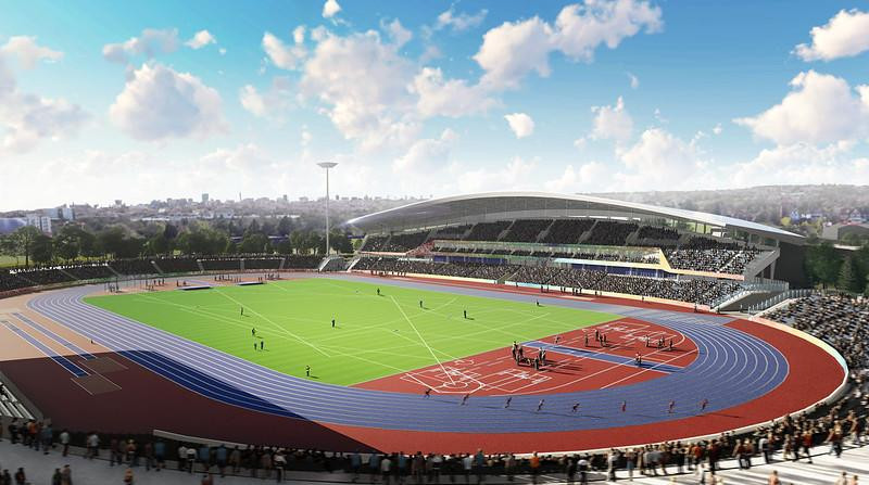 Planning application submitted for Alexander Stadium redevelopment ahead of Birmingham 2022