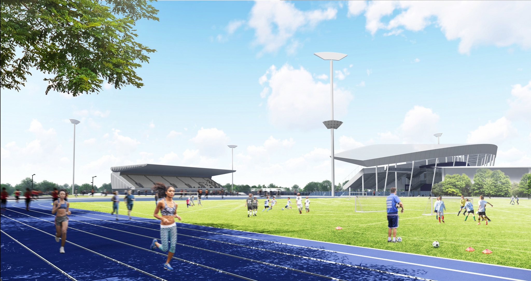 It is hoped the Alexander Stadium will become a high-quality venue for diverse sporting, leisure, community and cultural events in the decades to come ©Birmingham City Council