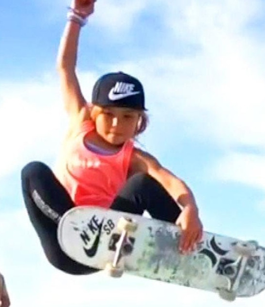 Britain's 11-year-old skateboarder pulls out of ANOC World Beach Games