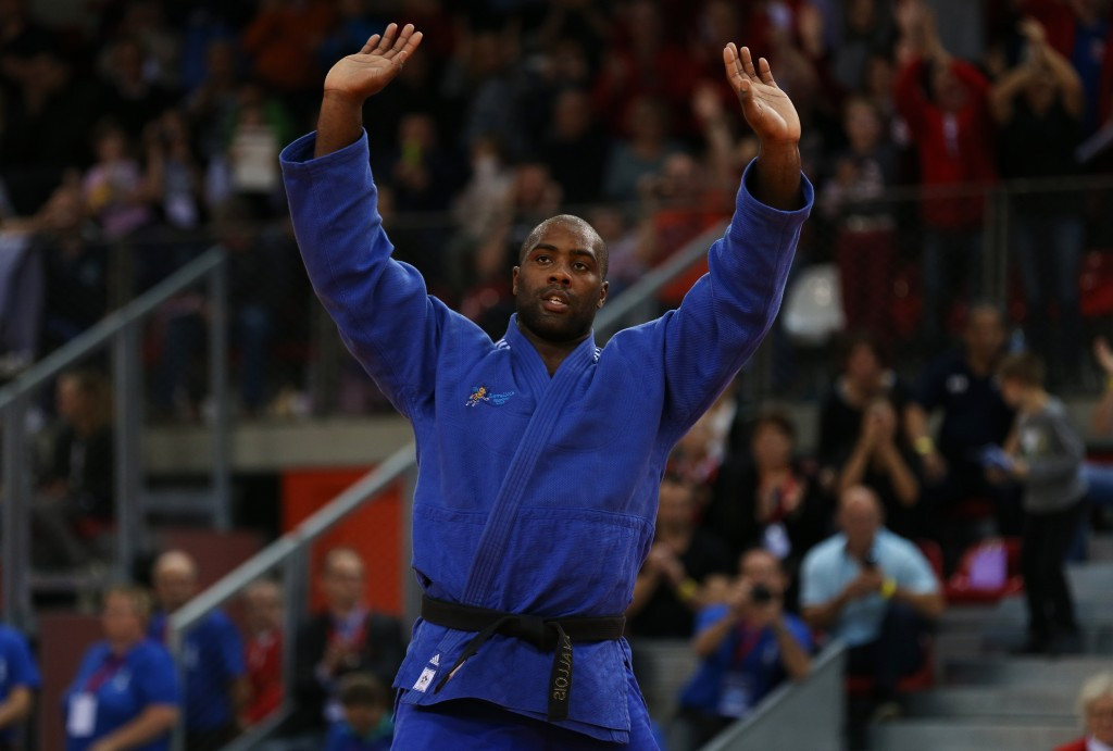 Teddy Riner will be aiming to end his season in style by claiming victory in Jeju ©Getty Images