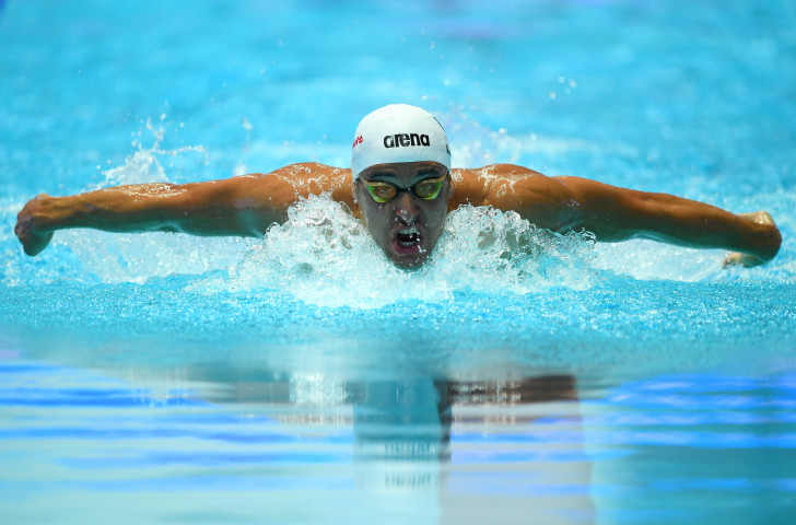South Africa's Chad Le Clos will hope to repeat his outstanding performance for Energy Standard last weekend ©Getty Images
