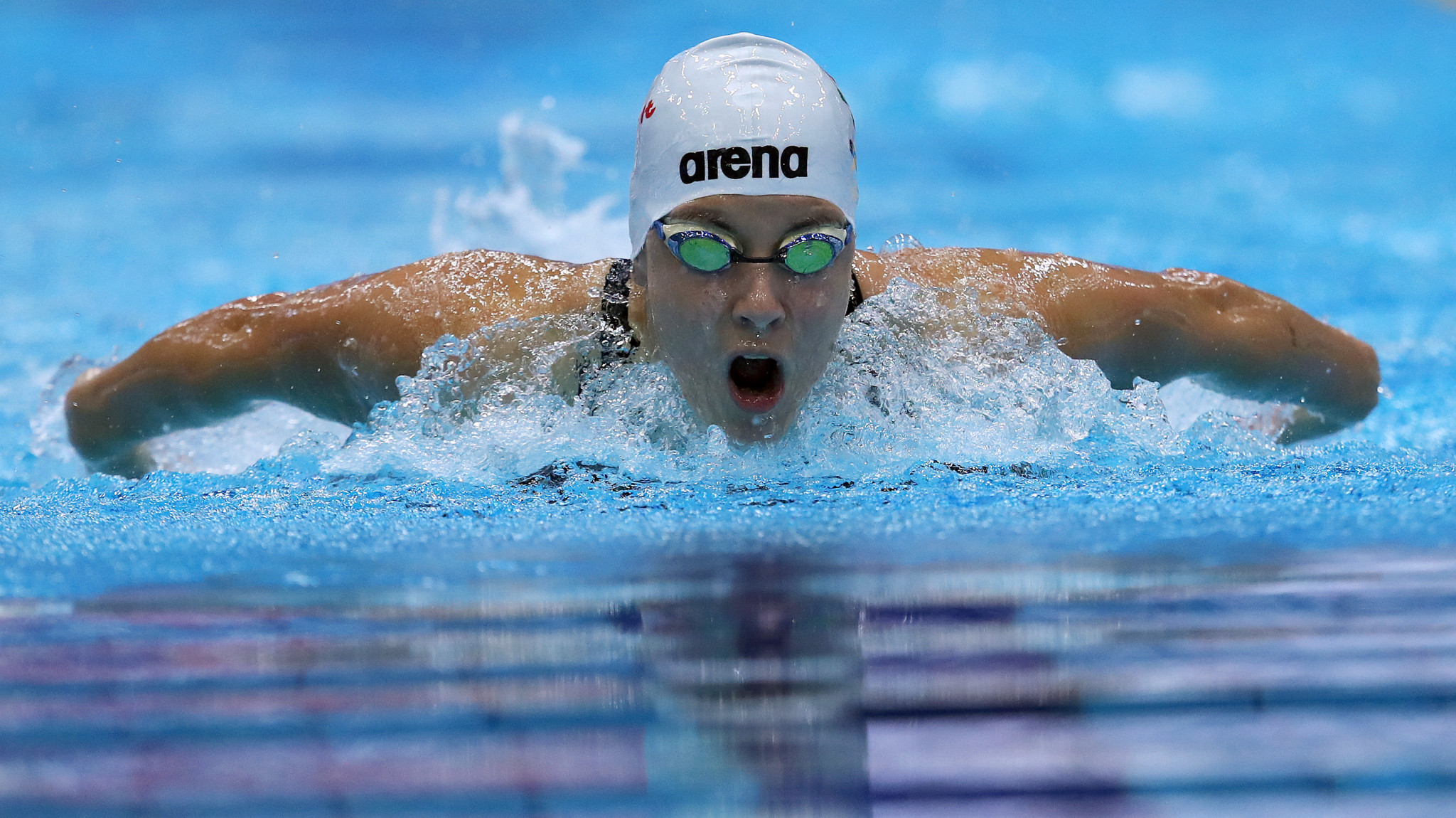 Katinka Hosszú is targeting her 100th international gold in Rome ©Getty Images