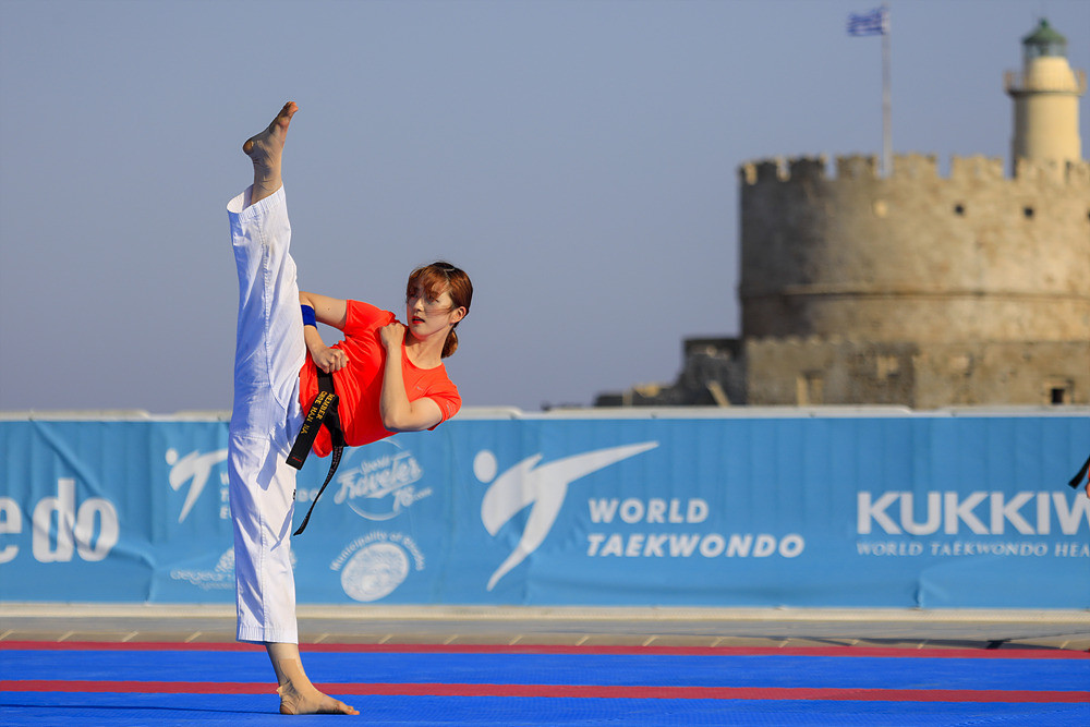 The third World Taekwondo Beach Championship, being held in the Red Sea resort  of Sahl Hasheesh, has attracted some of the world's finest young exponents of the sport ©World Taekwondo