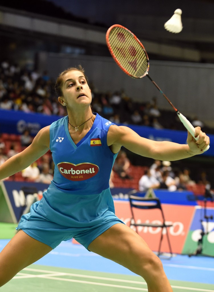 Carolina Marin will be the top seed in a tantalisingly poised women's field ©Getty Images