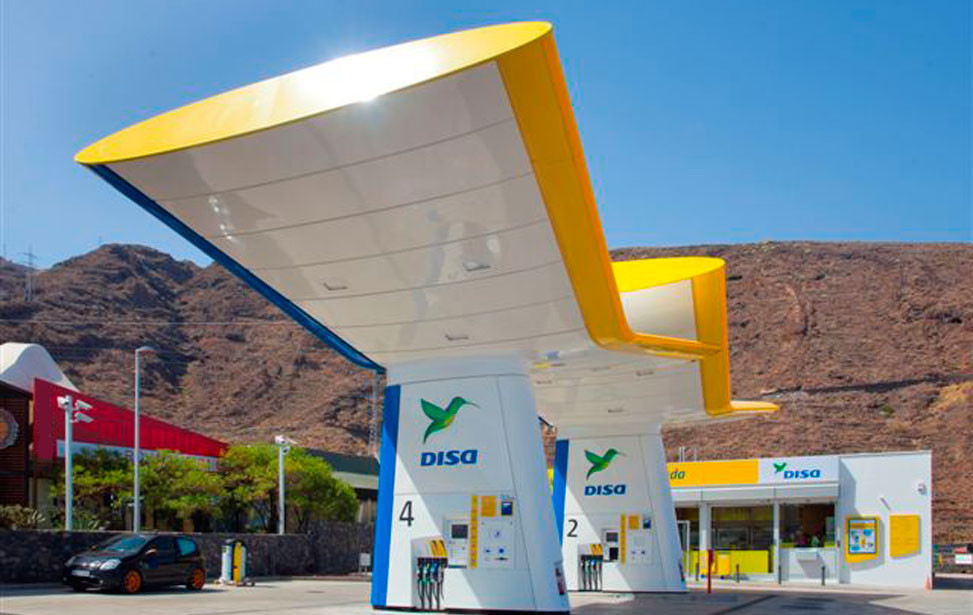 The DISA Foundation is part of the DISA Group, a leading distributor of petroleum products on the Canary Islands ©DISA