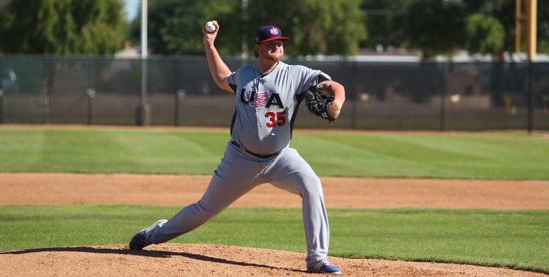 USA Baseball announced a 28-man roster for the upcoming WBSC Premier12 tournament ©USA Baseball