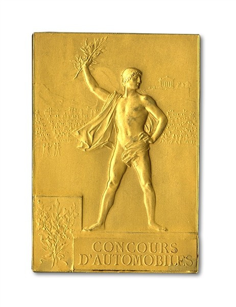 Rare Paris 1900 Olympic gold medals feature in memorabilia auction