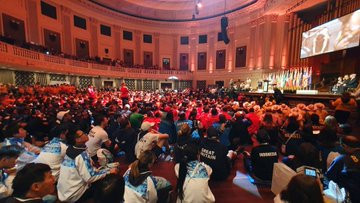 INAS Global Games begin with Opening Ceremony in Brisbane