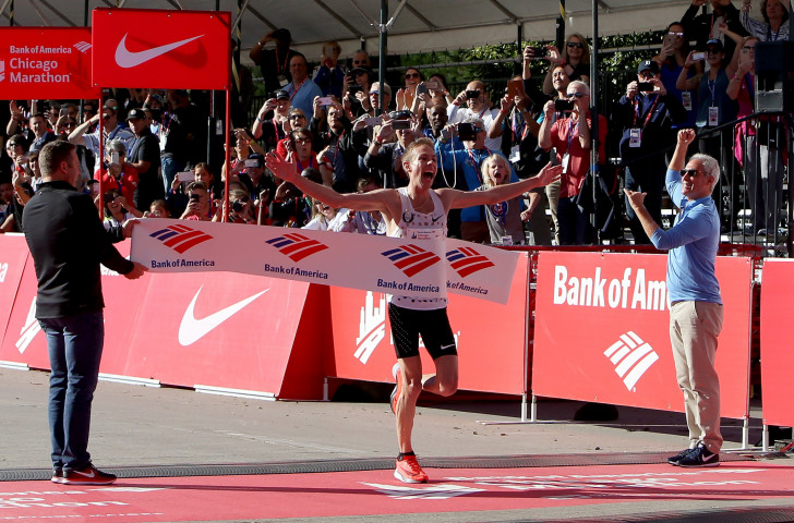 A serious heel operation and the banning of his long-time coach Alberto Salazar have made life more challenging for Galen Rupp since his Chicago Marathon victory in 2017 ©Getty Images