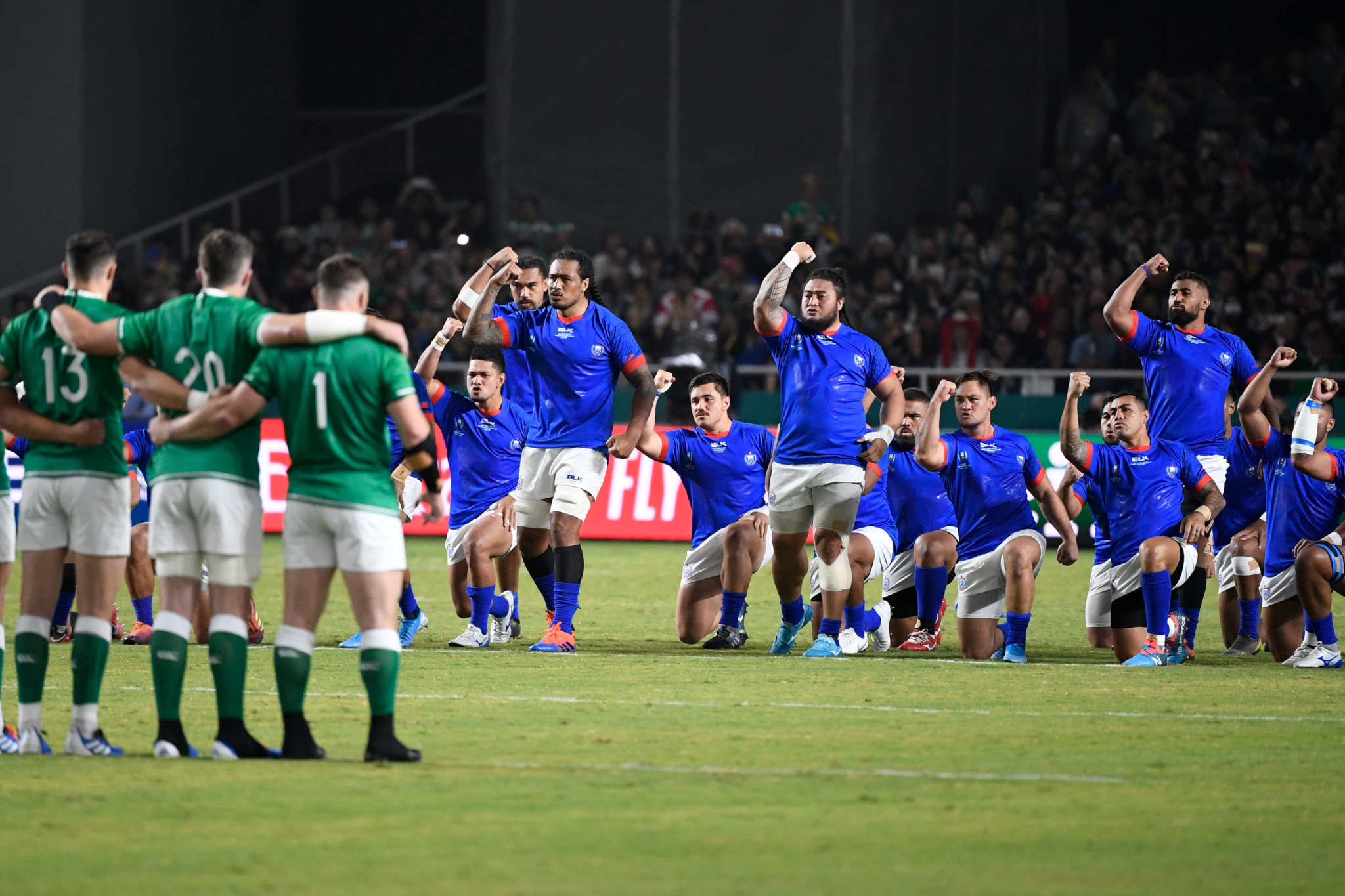 Ireland finally show their class at Rugby World Cup