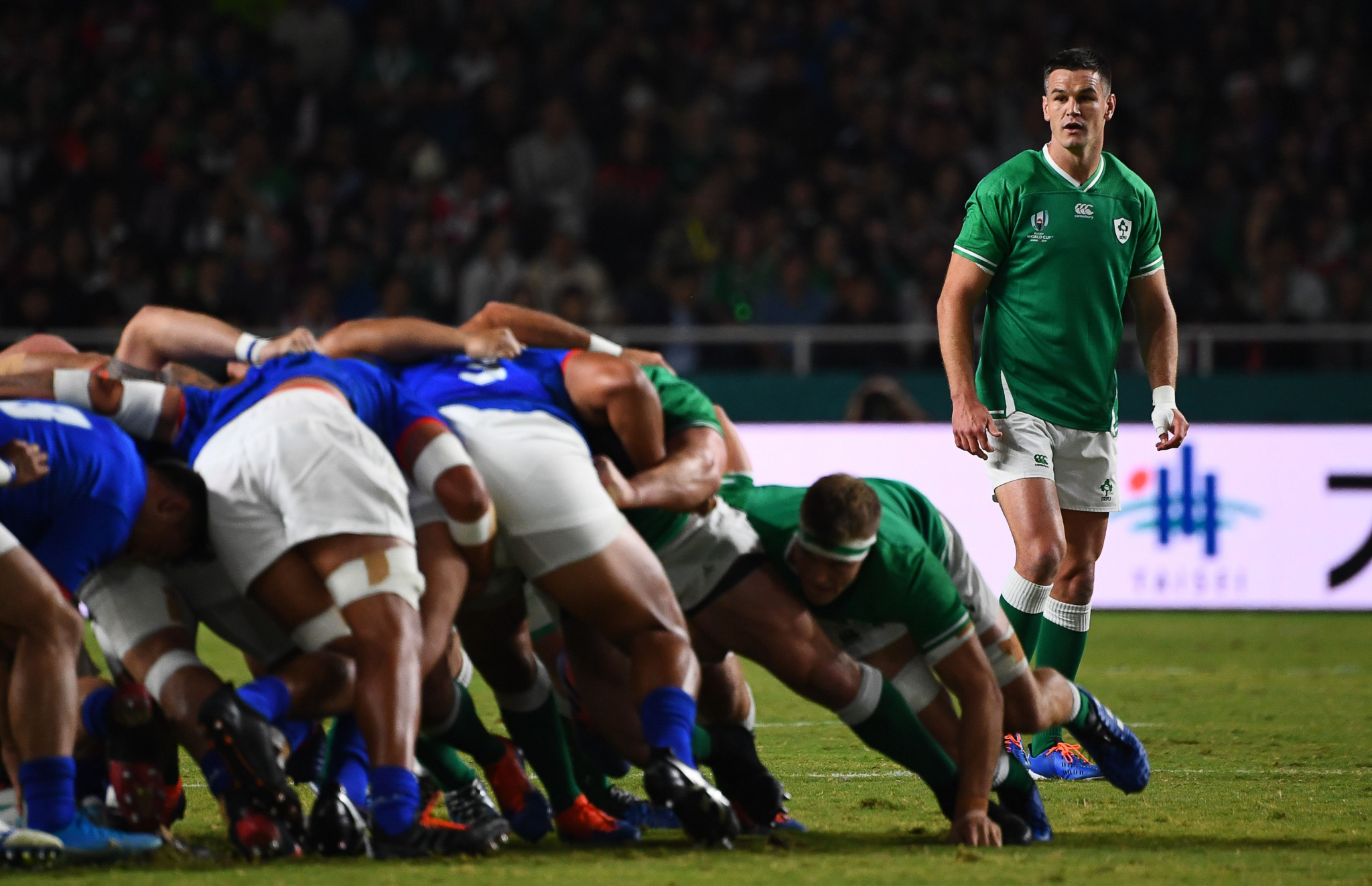 If Ireland are to progress, key man Johnny Sexton must surely stay fit ©Getty Images