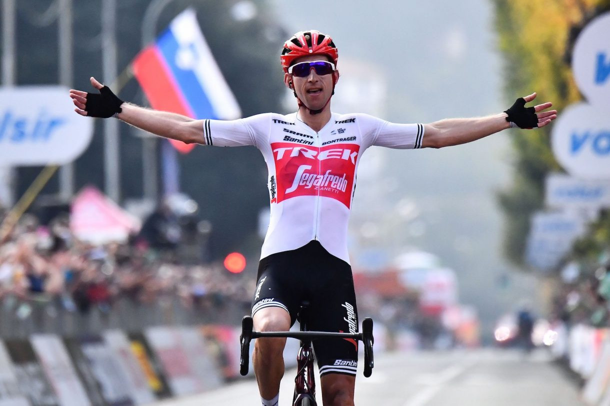 Mollema becomes first Dutch rider for nearly 40 years to win Il Lombardia