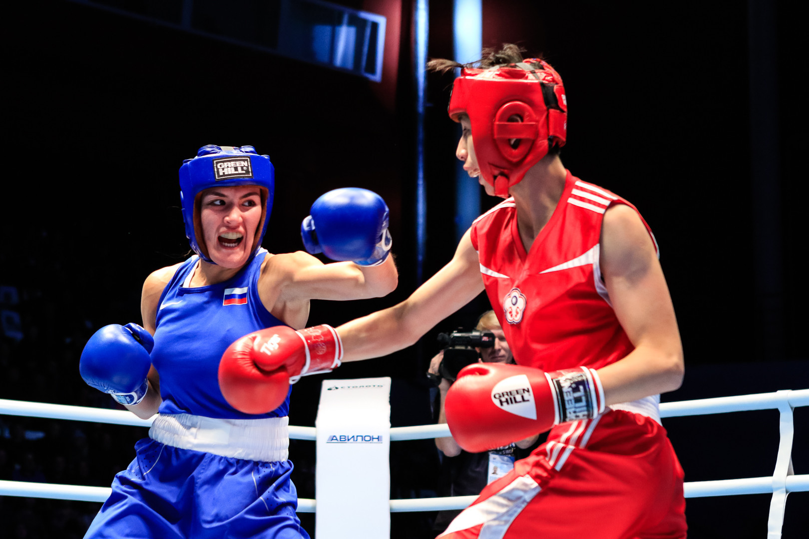 Liudmila Vorontsova of Russia's 3-2 victory over featherweight top seed Lin Yu-ting of Chinese Taipei is also in question, with the bout being reviewed ©AIBA