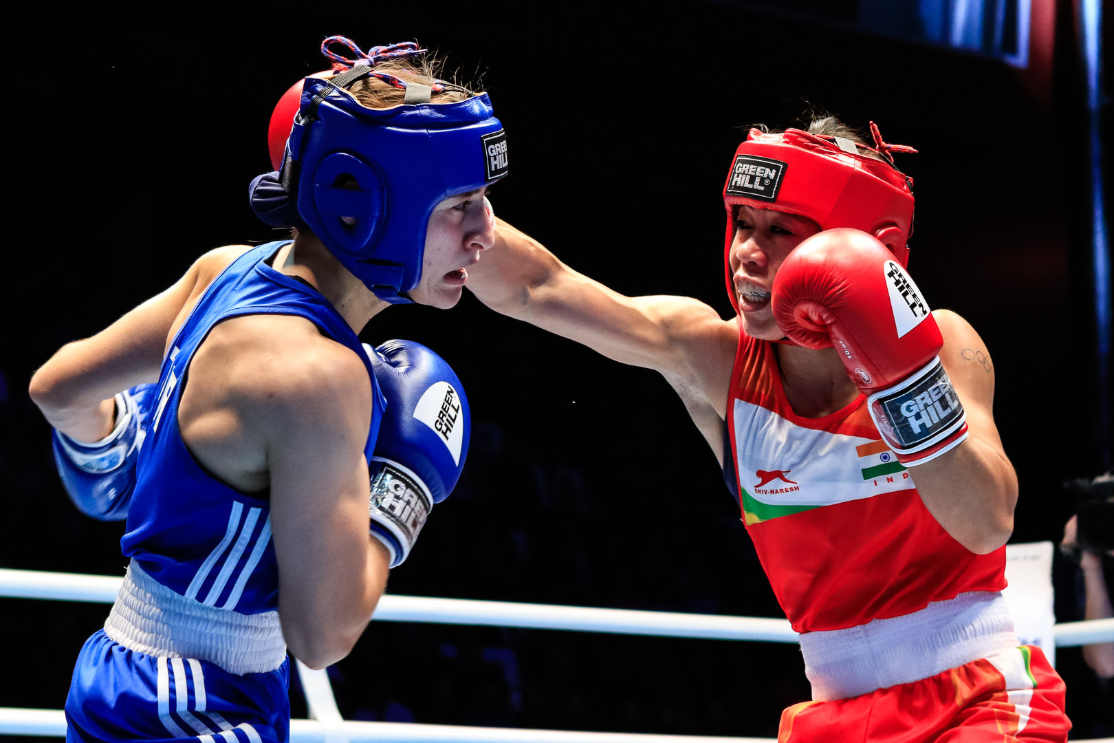 Çakıroğlu won the bout 4-1, with Kom filing a protest which was also rejected ©AIBA