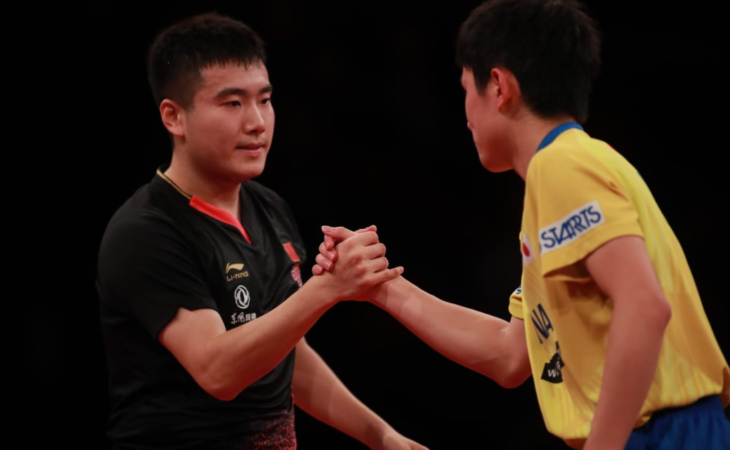 Xu Xin survives scare at ITTF German Open 