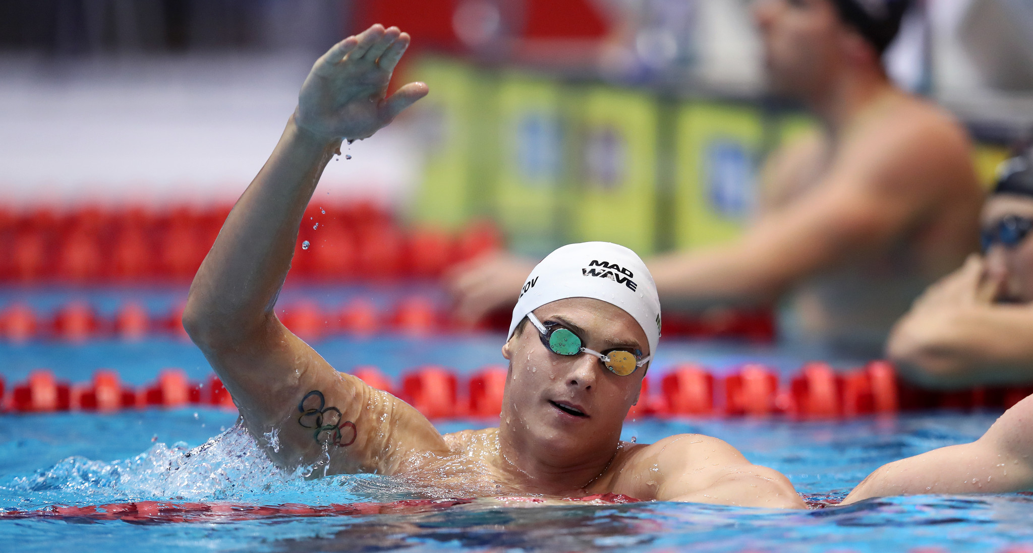 Vladimir Morozov claimed another two FINA World Cup winsin Berlin ©Getty Images