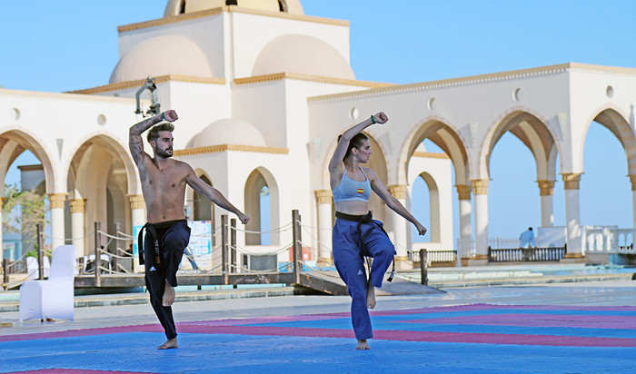 Spain were among teams taking part in the Beach Taekwondo World Championships in Egypt ©World Taekwondo
