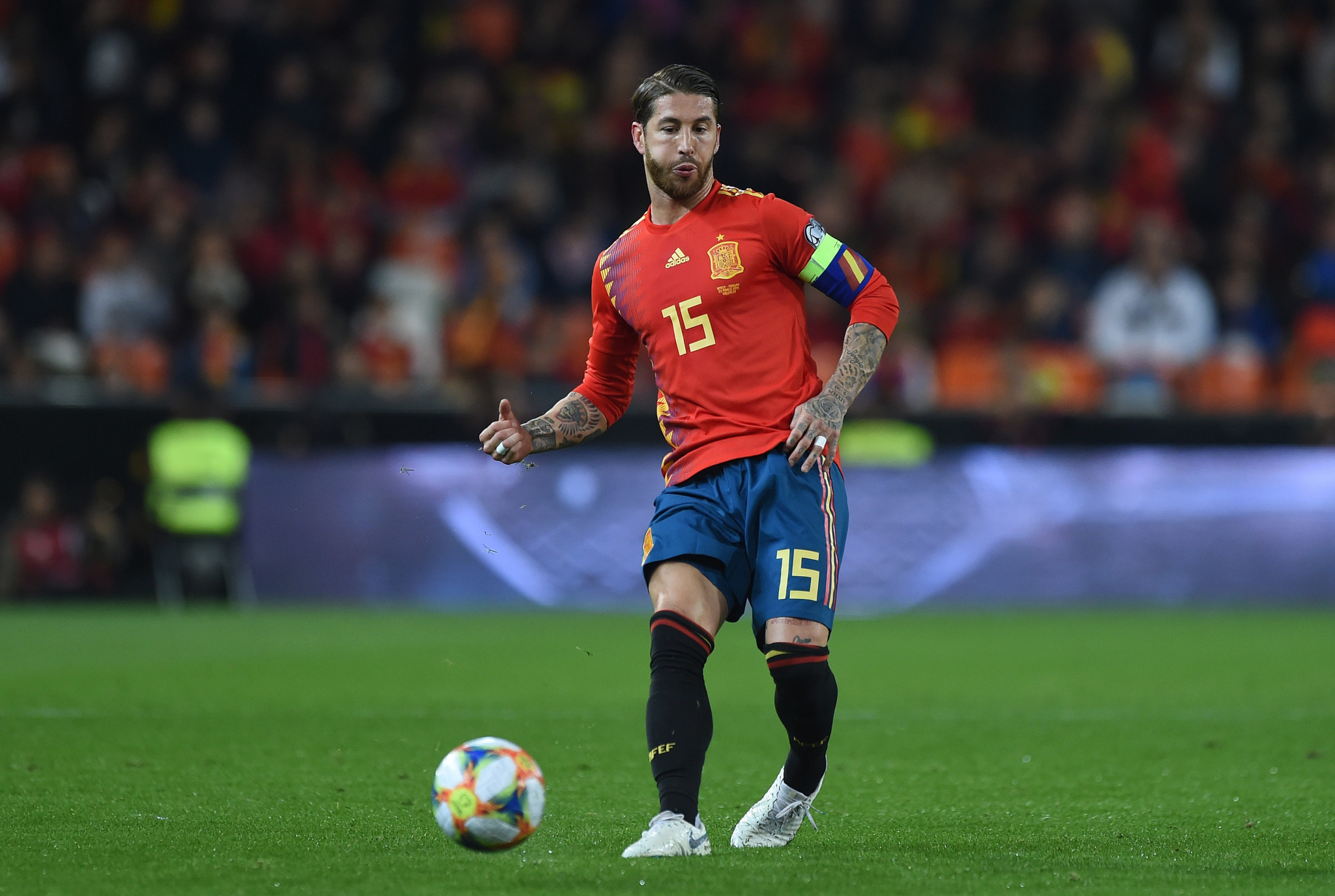 Sergio Ramos could represent Spain at Tokyo 2020 ©Getty Images
