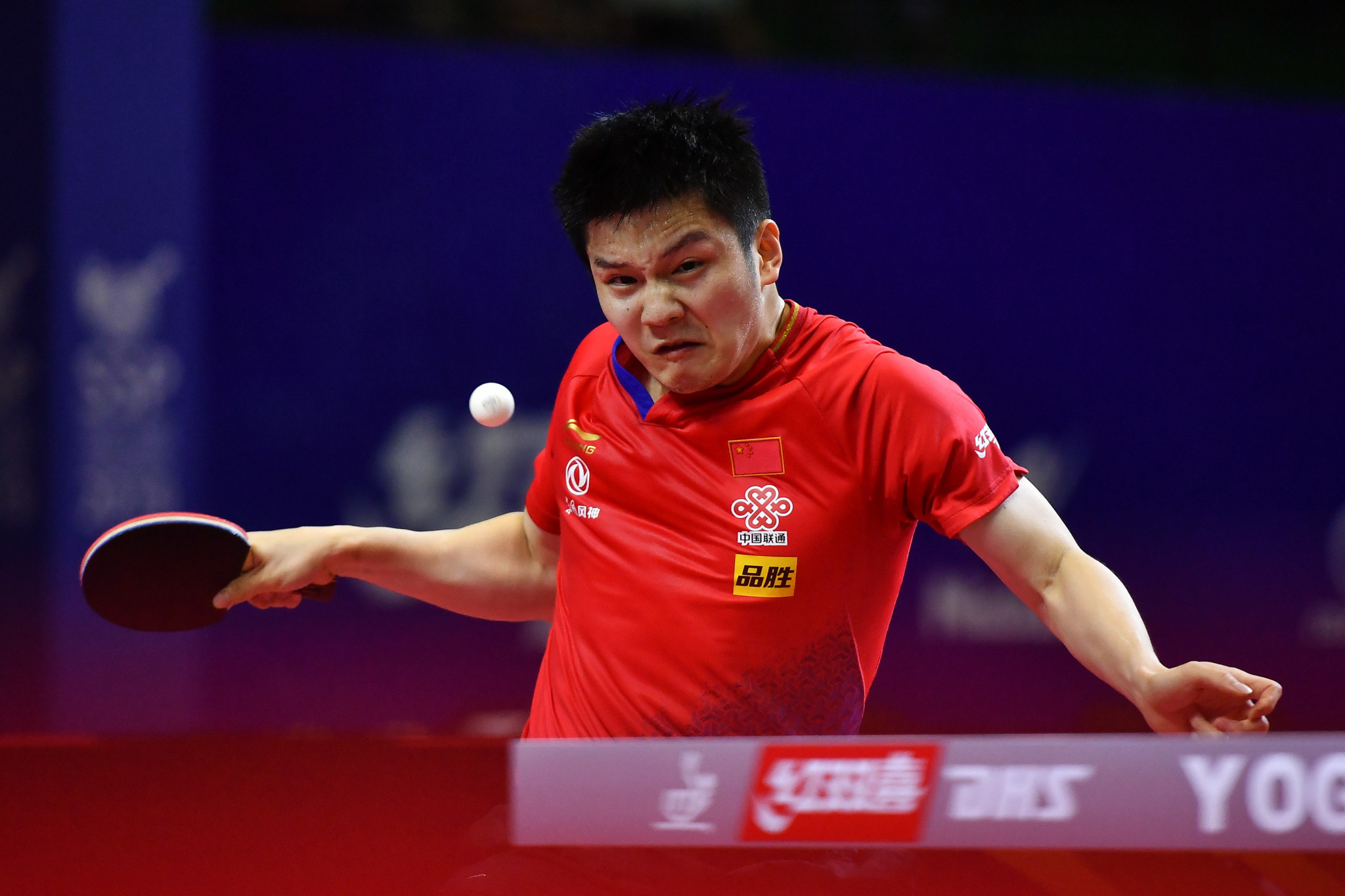 China's Fan Zhendong ended his long wait for a World Tour title with victory at the German Open in Bremen ©Getty Images