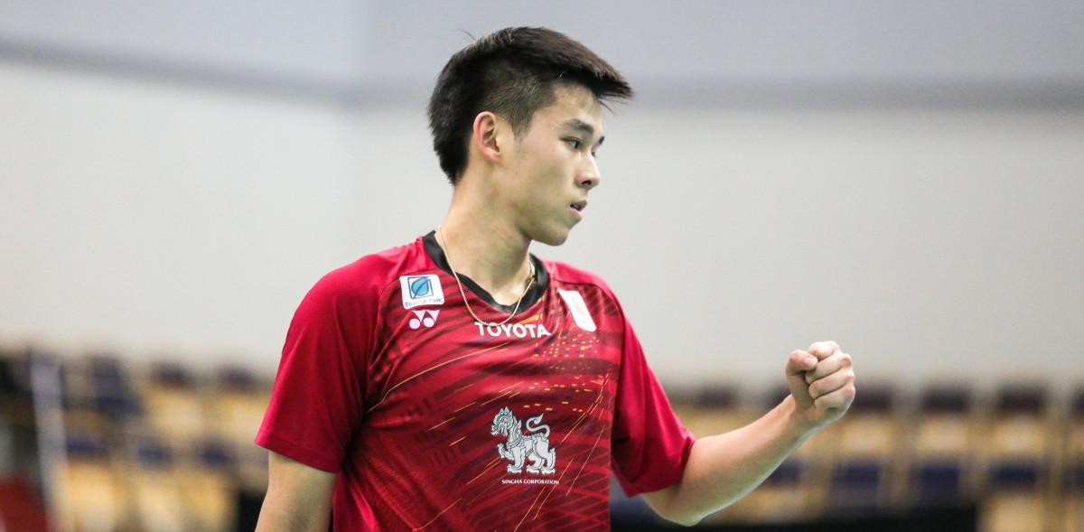 Vitidsarn ready for step up to senior level after victory at BWF World Junior Championships