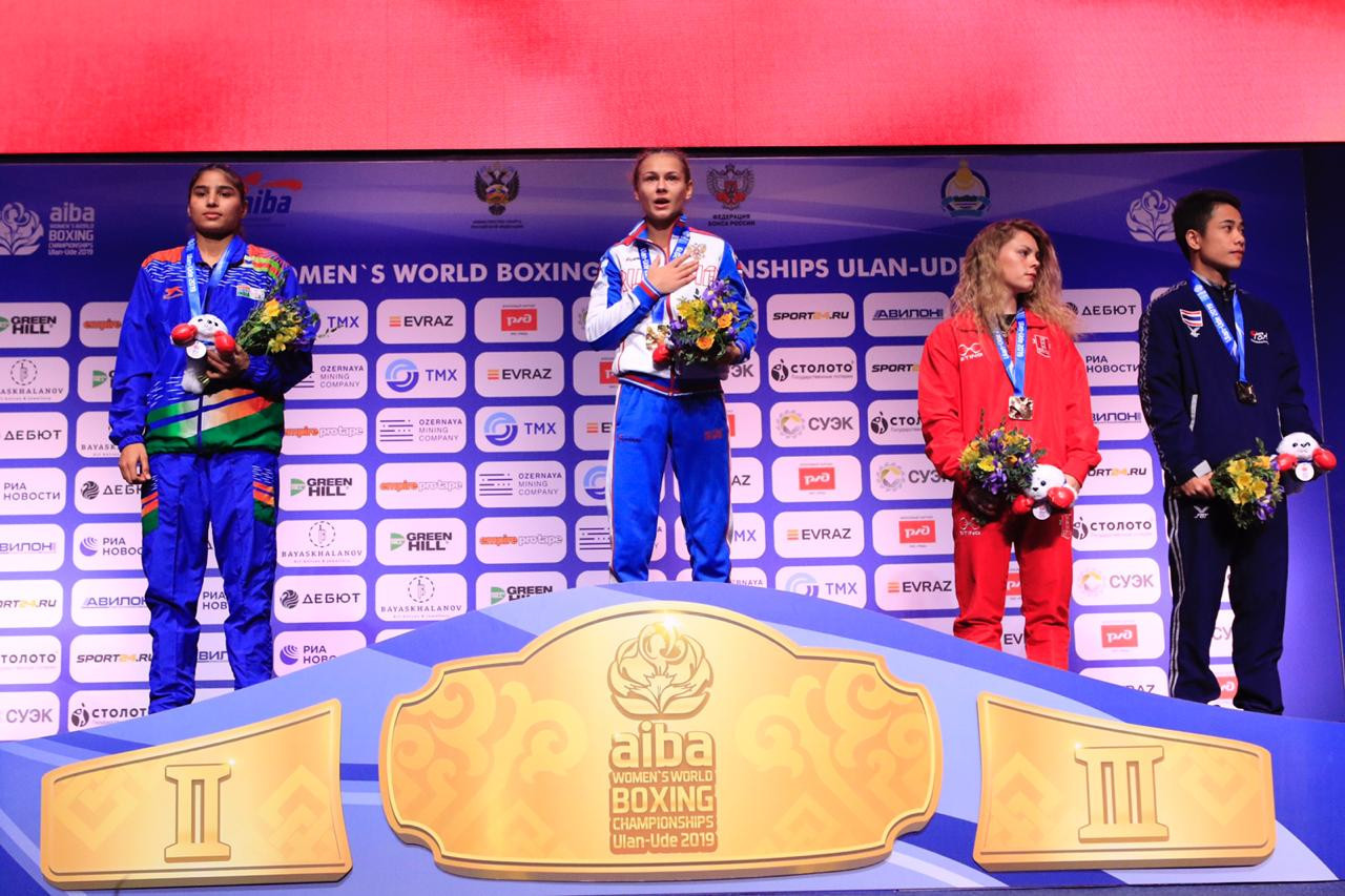 Russia collected three gold medals on the final day of the AIBA Women's World Boxing Championships ©AIBA